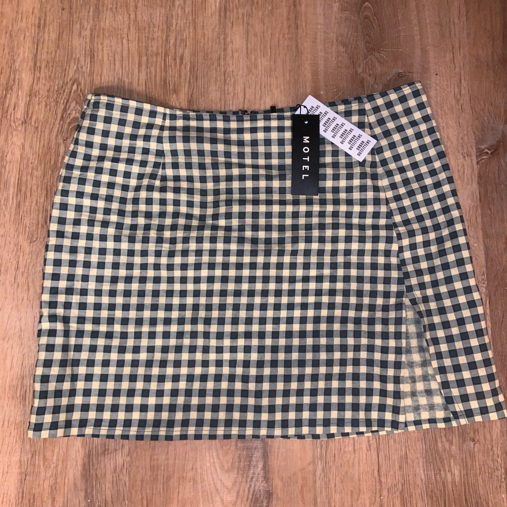 Urban Outfitters Plaid Skirt